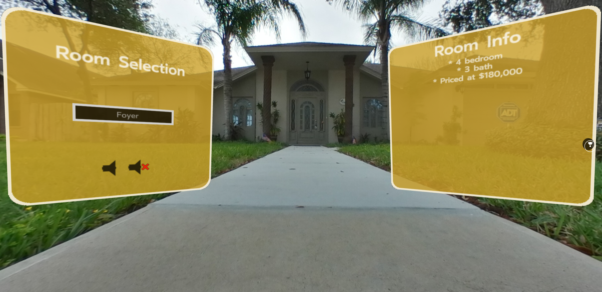 Virtual House Tour